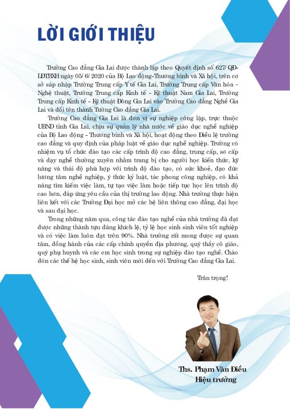 Trường Cao Đẳng Gia Lai