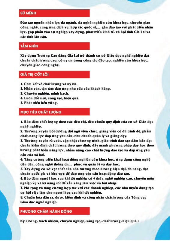 Trường Cao Đẳng Gia Lai