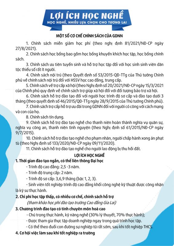 Trường Cao Đẳng Gia Lai