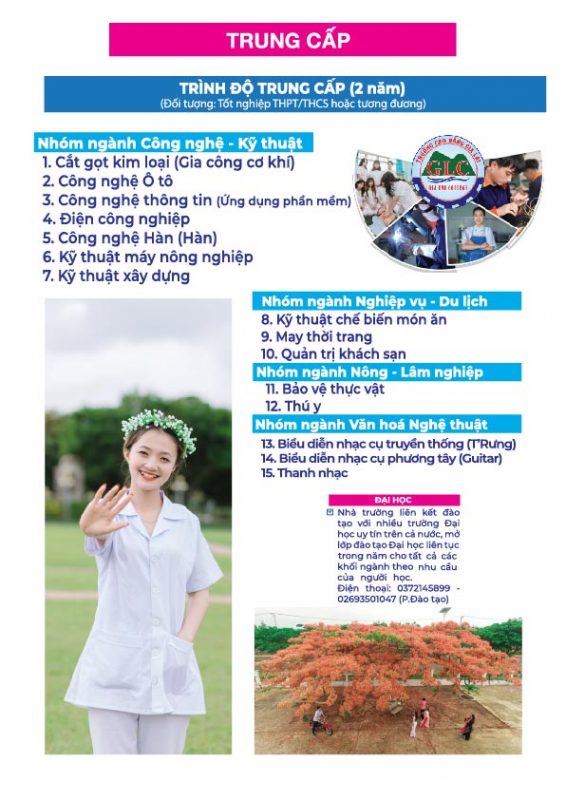 Trường Cao Đẳng Gia Lai