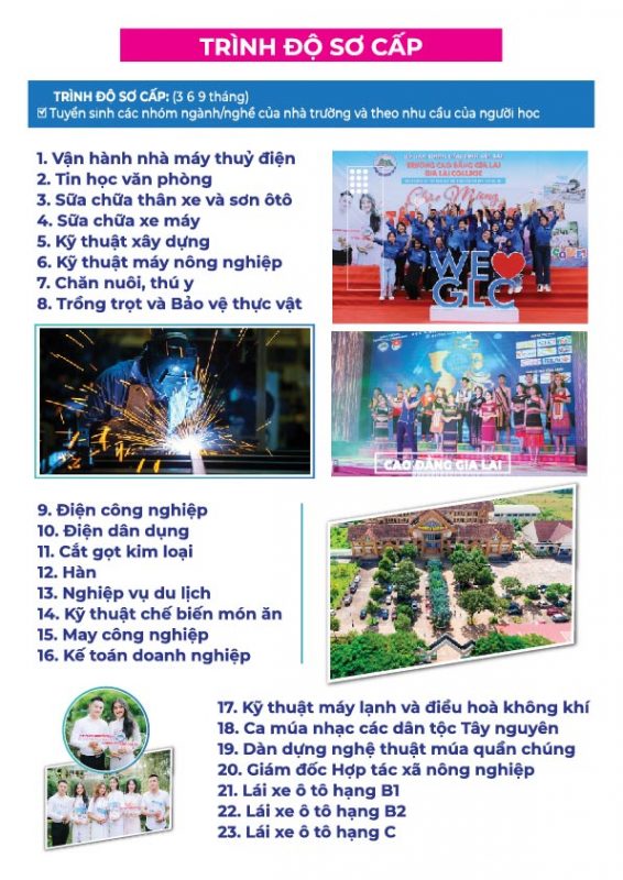 Trường Cao Đẳng Gia Lai