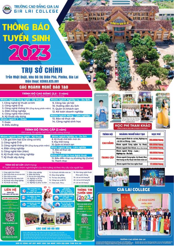 Trường Cao Đẳng Gia Lai