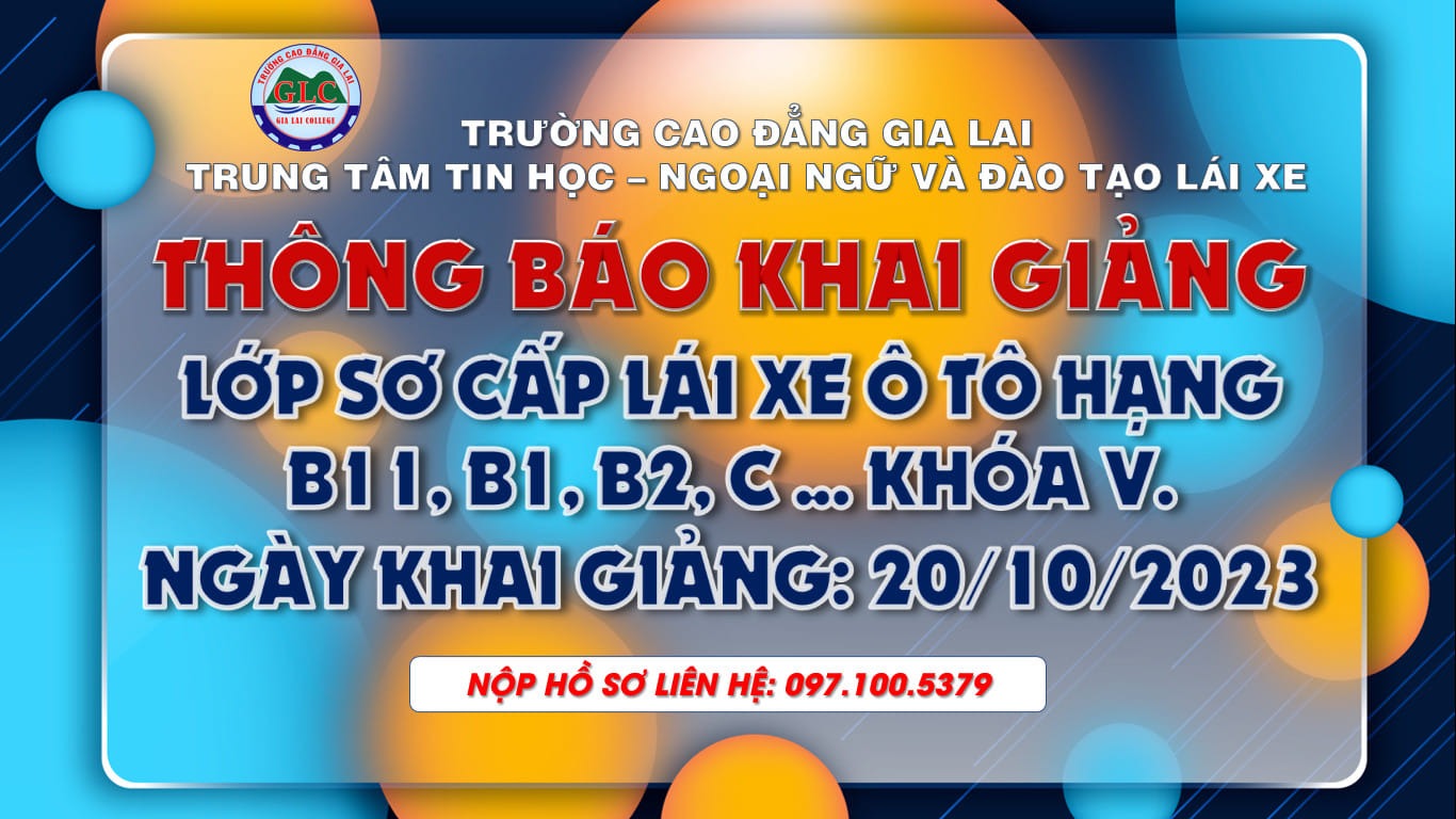 Trường Cao Đẳng Gia Lai