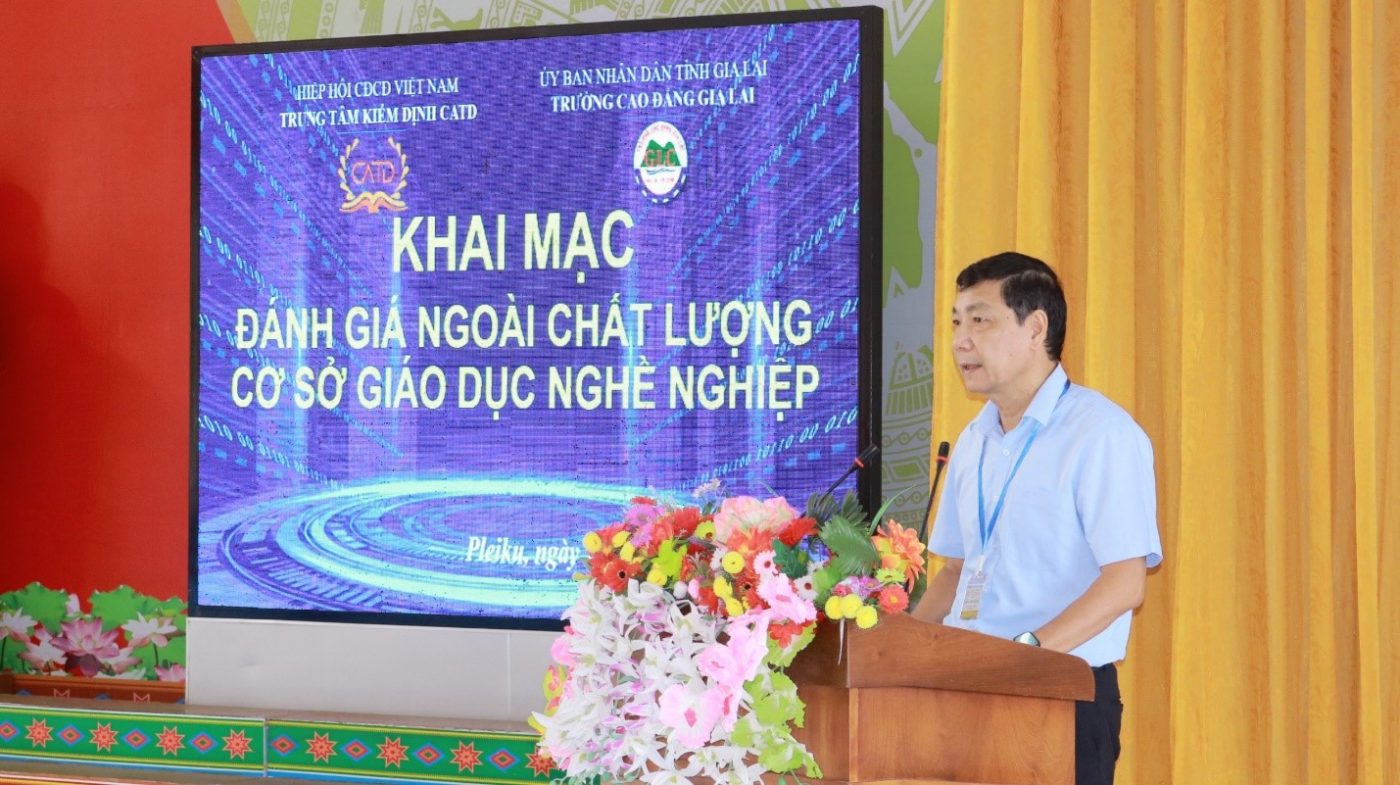 Trường Cao Đẳng Gia Lai
