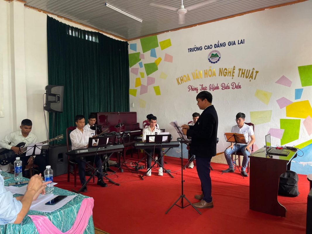 Trường Cao Đẳng Gia Lai