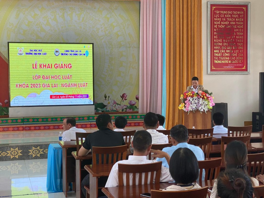 Trường Cao Đẳng Gia Lai