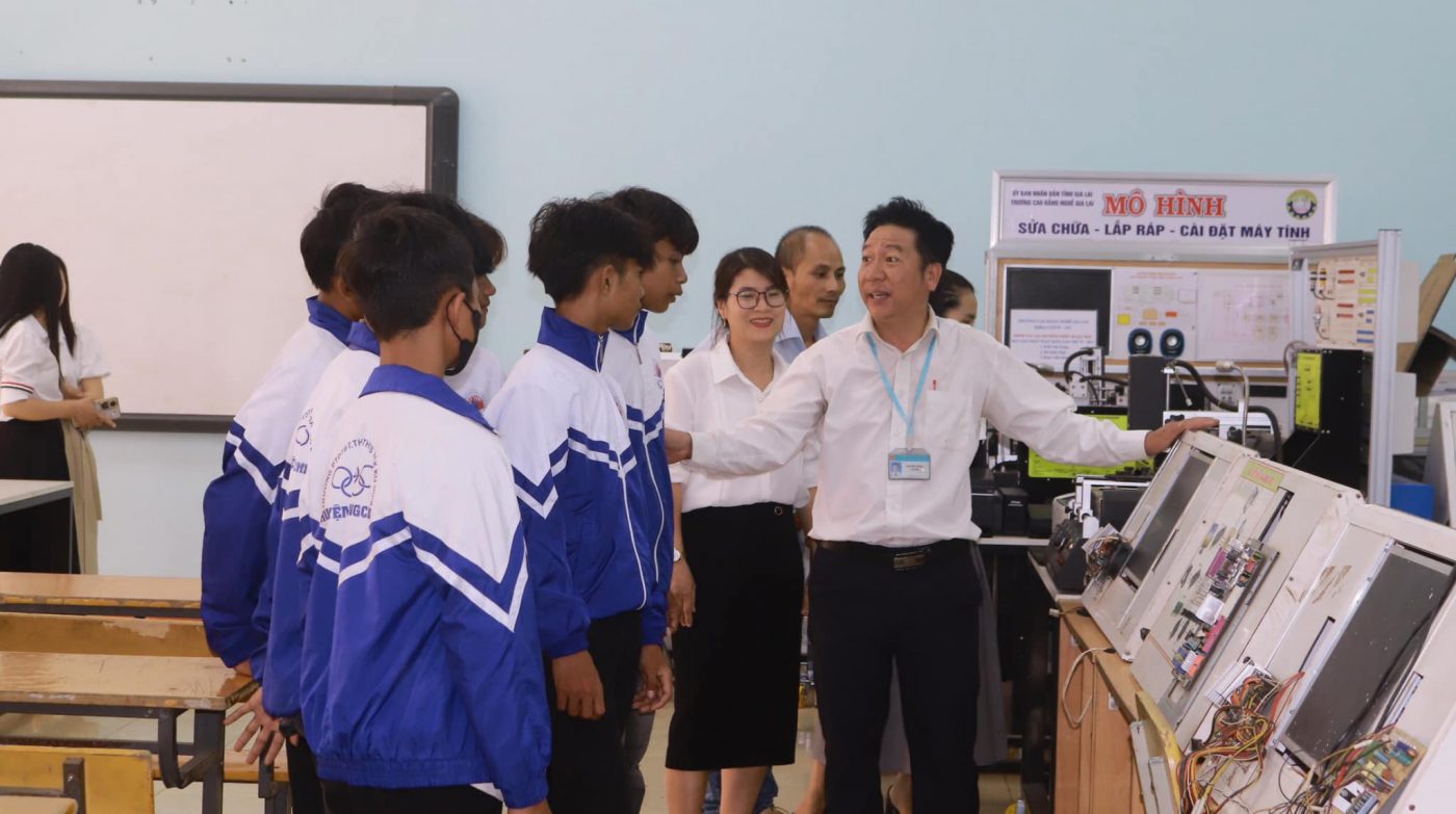 Trường Cao Đẳng Gia Lai