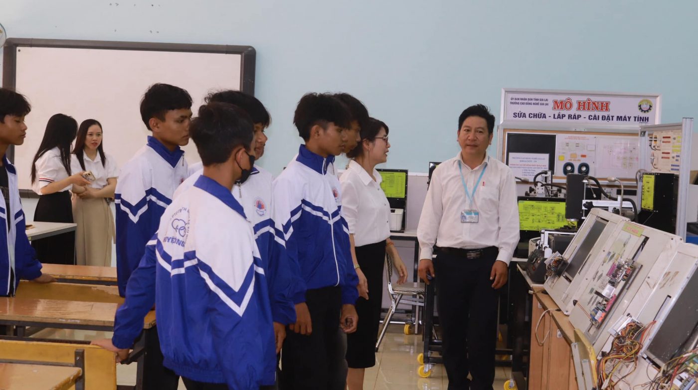 Trường Cao Đẳng Gia Lai