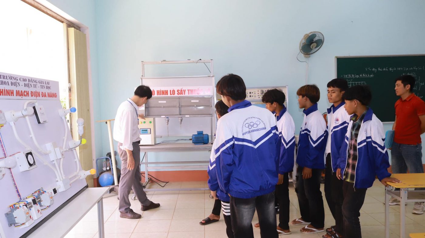 Trường Cao Đẳng Gia Lai