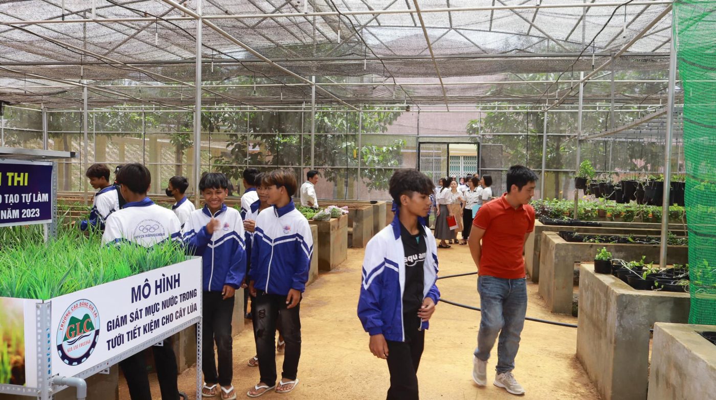 Trường Cao Đẳng Gia Lai