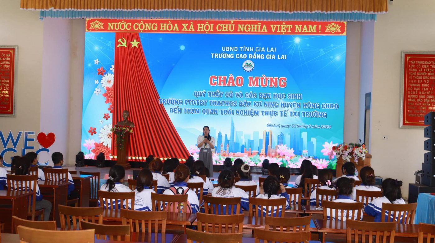 Trường Cao Đẳng Gia Lai