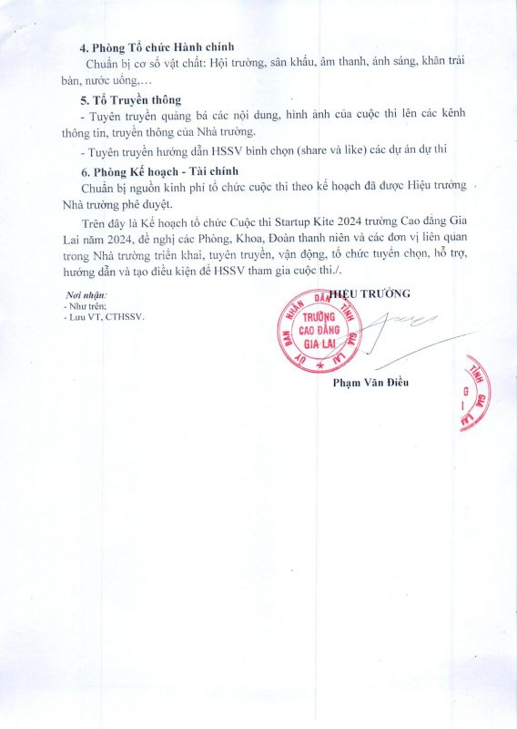 Trường Cao Đẳng Gia Lai