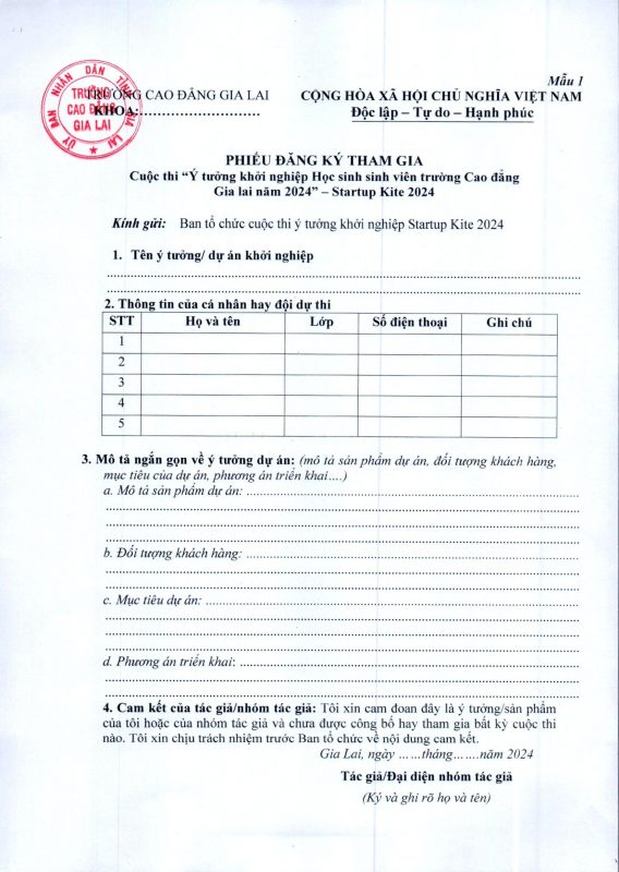 Trường Cao Đẳng Gia Lai