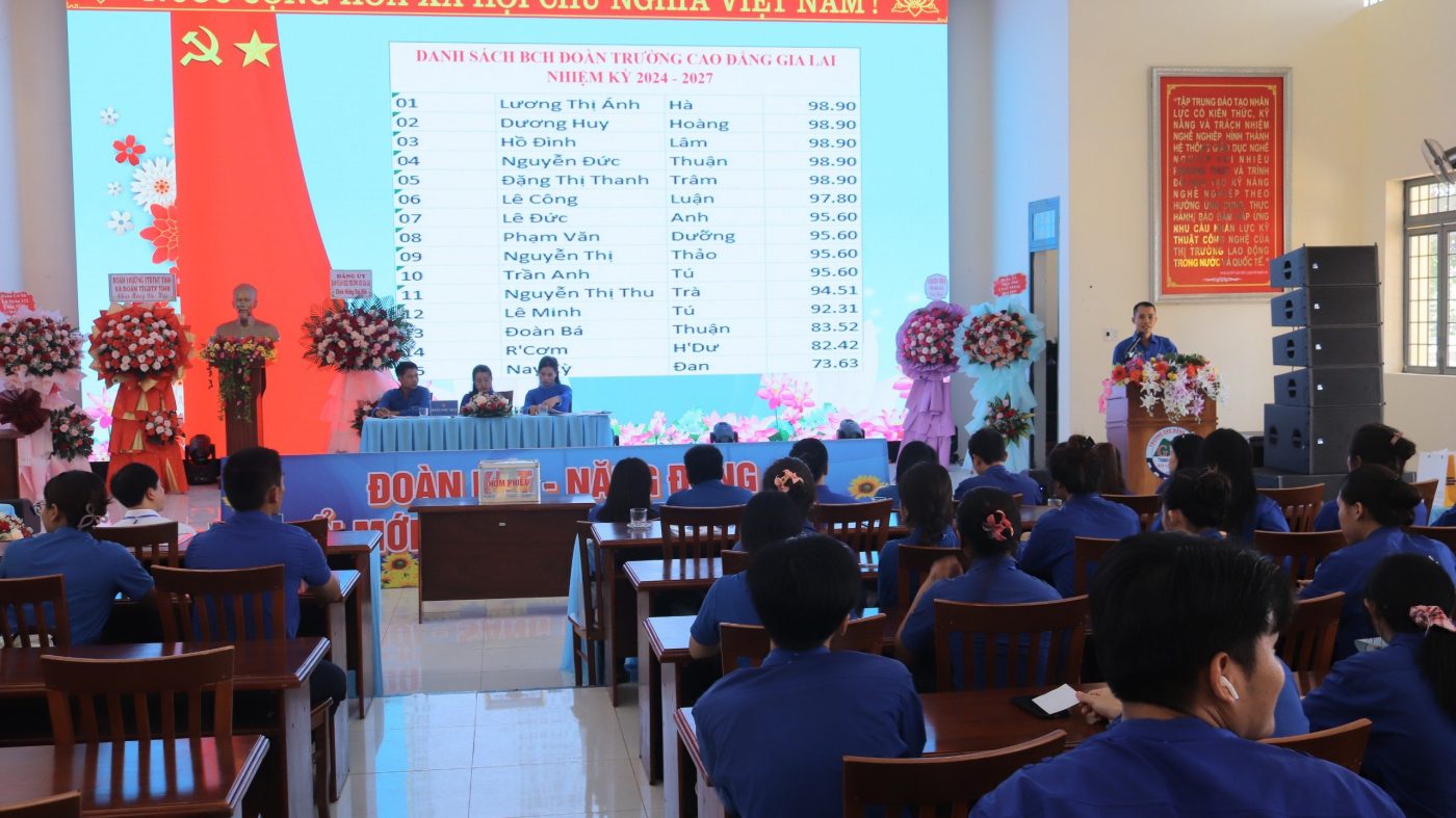 Trường Cao Đẳng Gia Lai