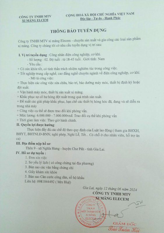 Trường Cao Đẳng Gia Lai