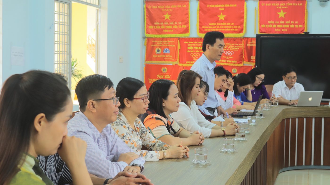 Trường Cao Đẳng Gia Lai