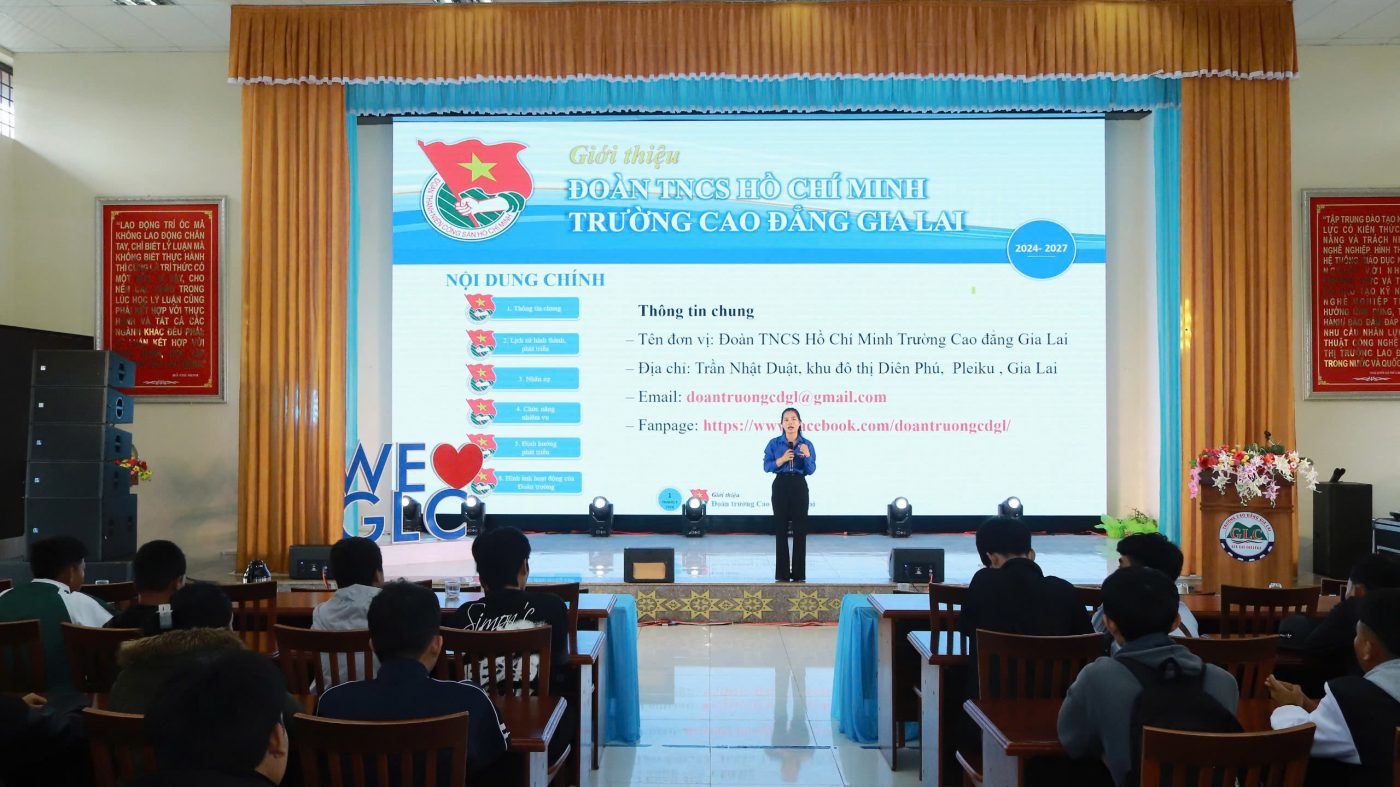 Trường Cao Đẳng Gia Lai