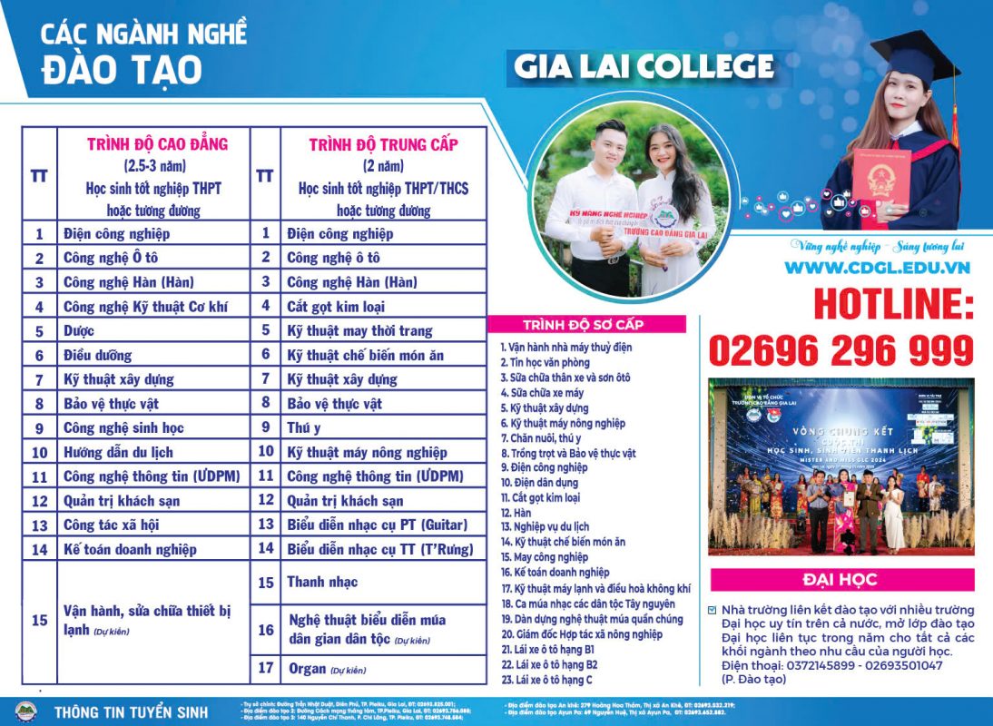 Trường Cao Đẳng Gia Lai