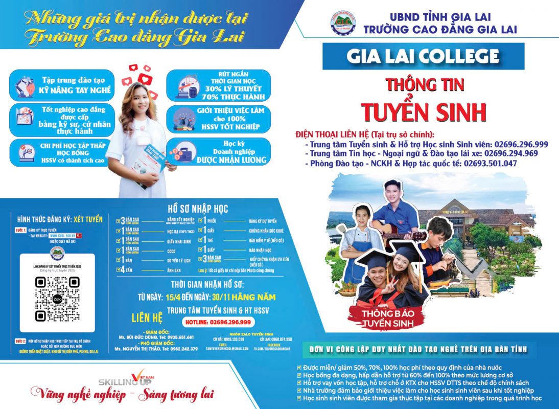 Trường Cao Đẳng Gia Lai