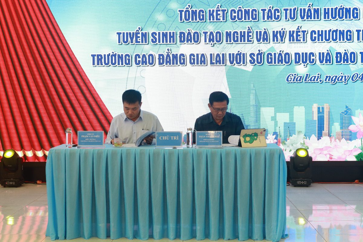 Trường Cao Đẳng Gia Lai