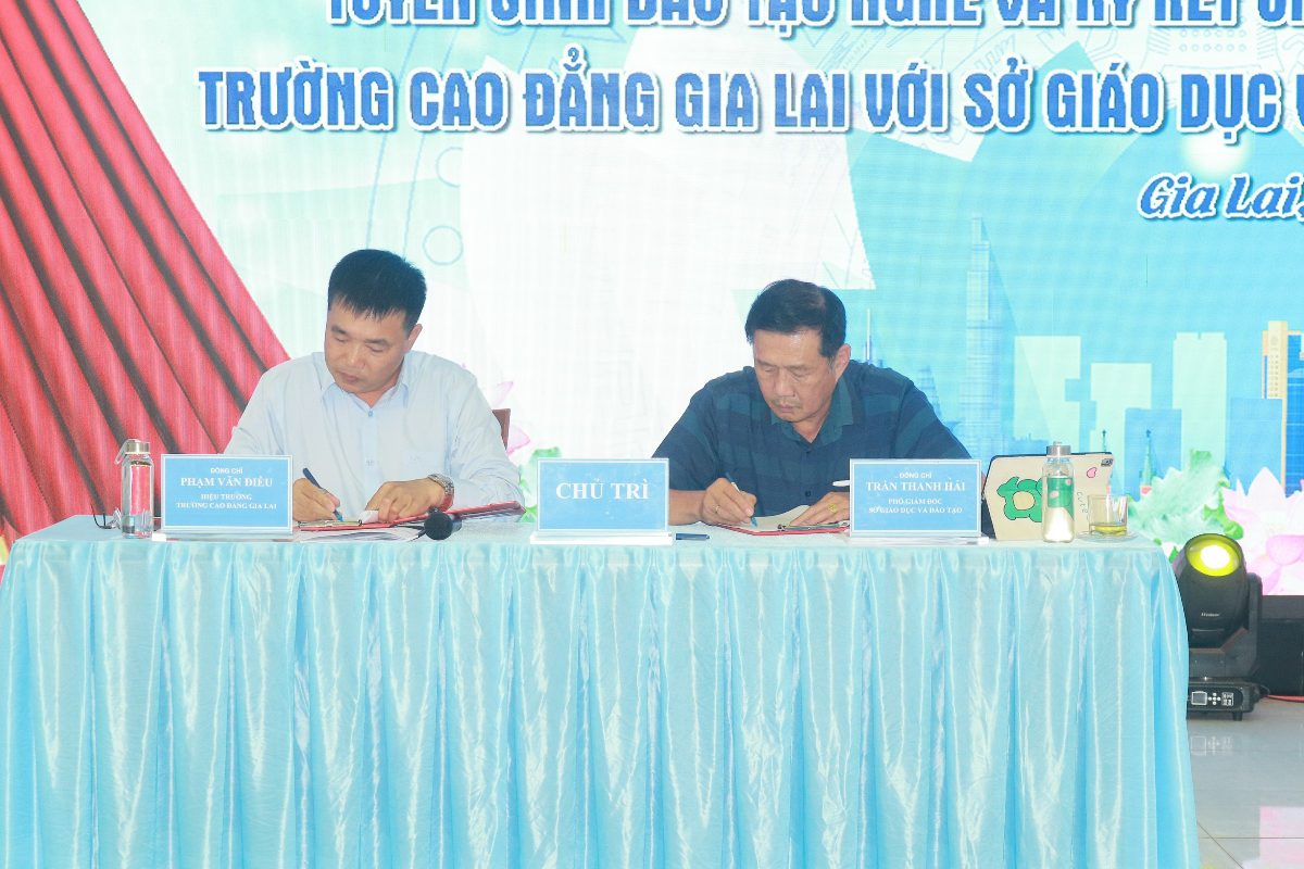Trường Cao Đẳng Gia Lai