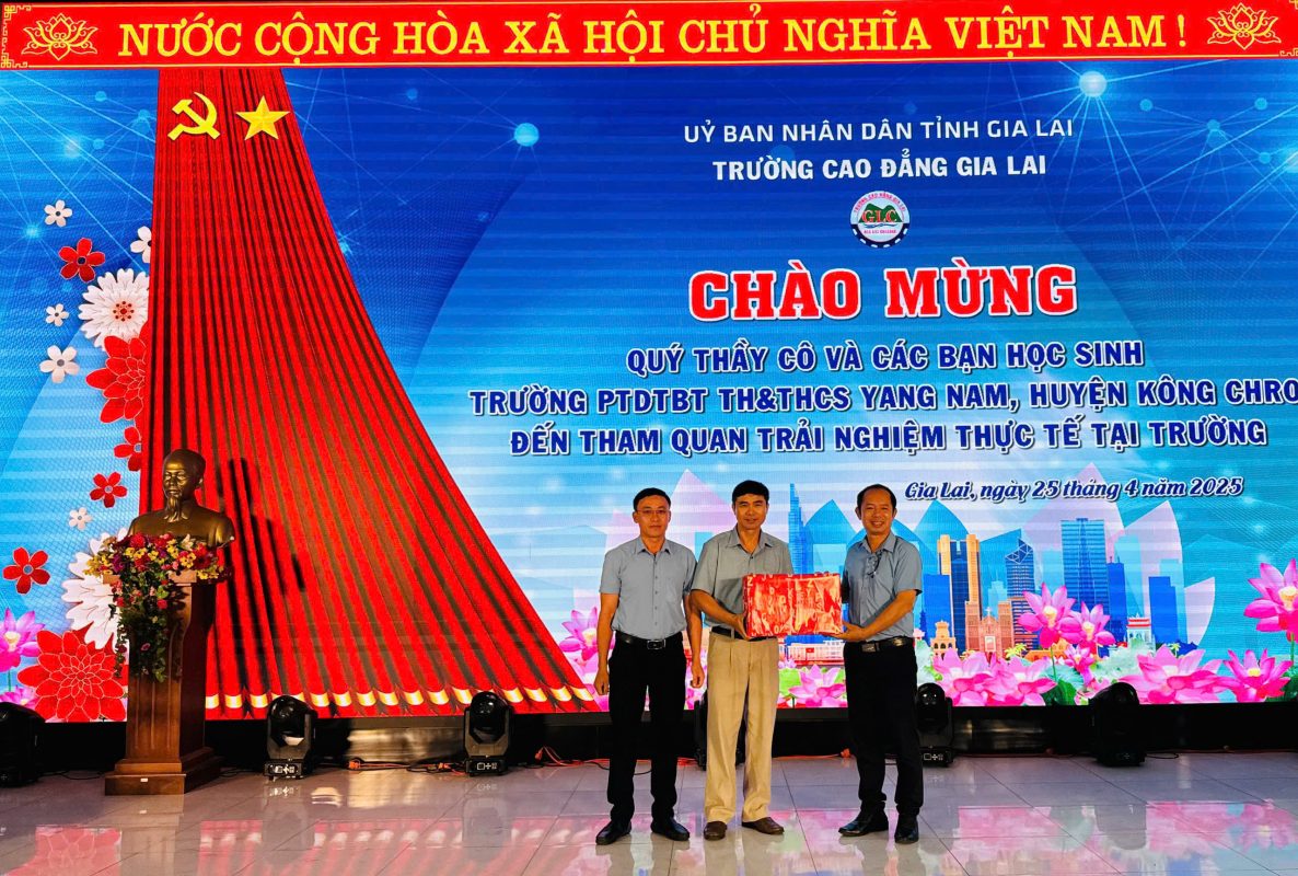 Trường Cao Đẳng Gia Lai