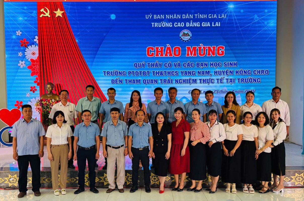 Trường Cao Đẳng Gia Lai
