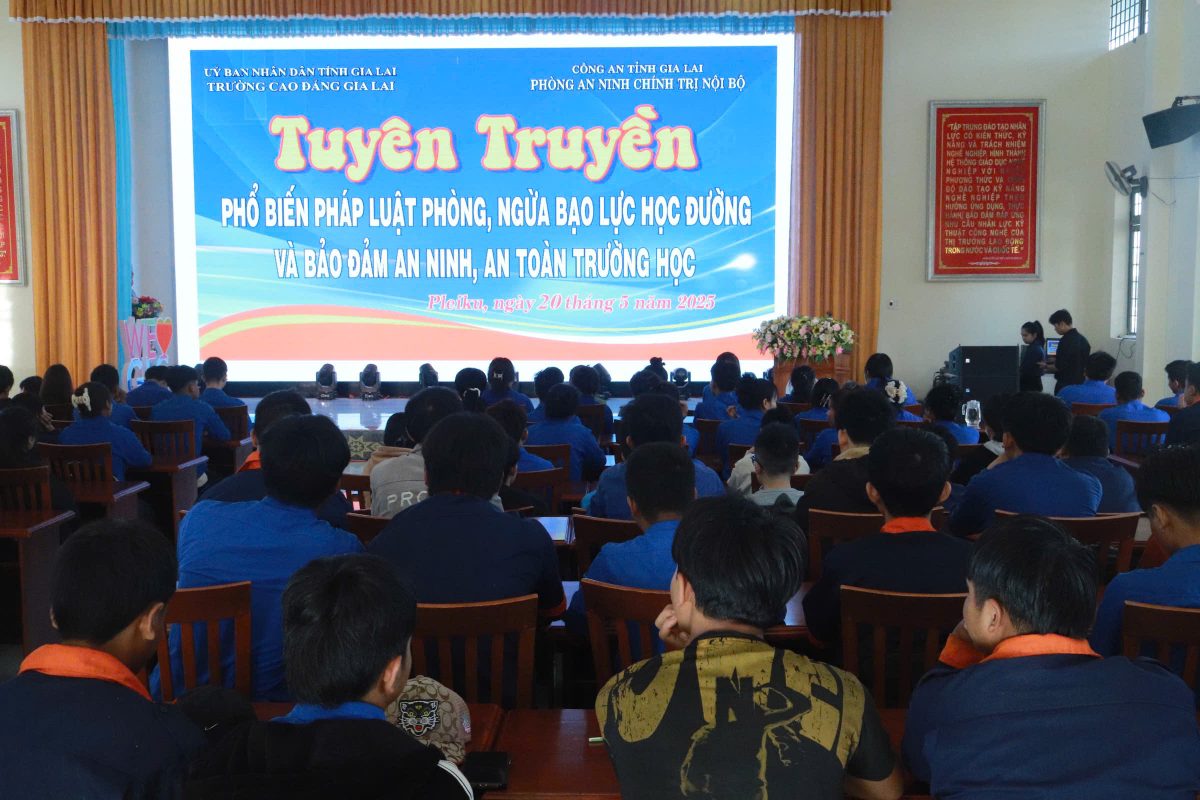 Trường Cao Đẳng Gia Lai