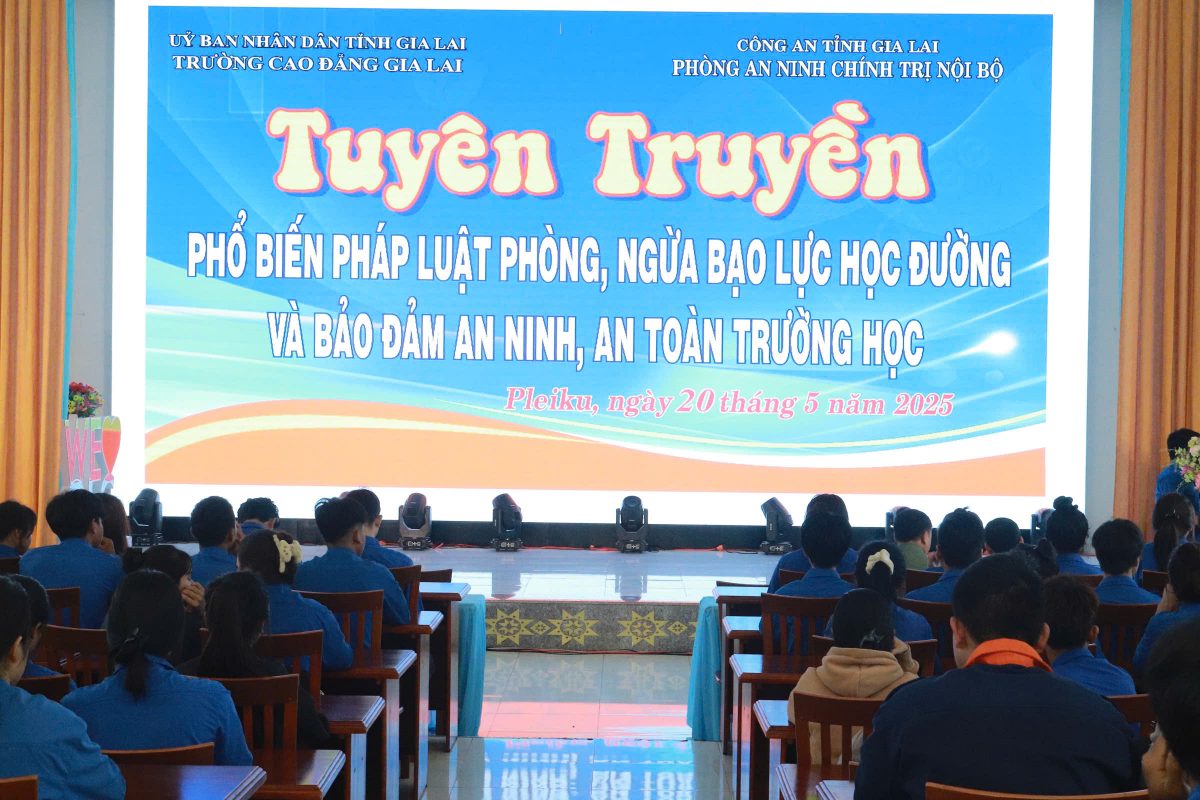 Trường Cao Đẳng Gia Lai