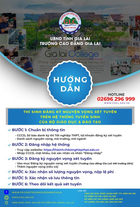 Trường Cao Đẳng Gia Lai