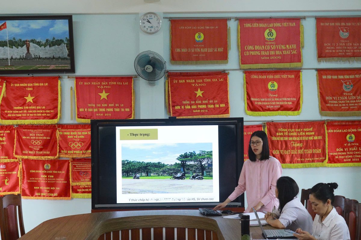 Trường Cao Đẳng Gia Lai