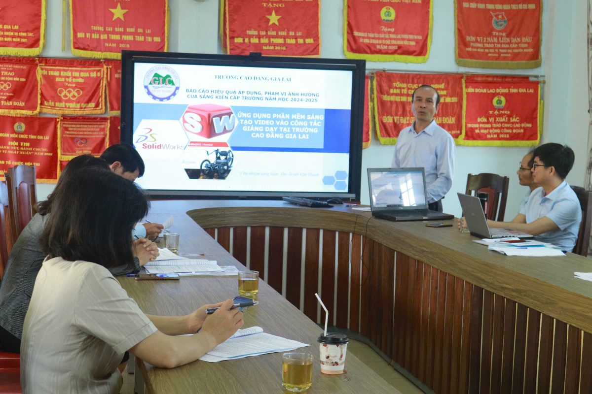 Trường Cao Đẳng Gia Lai