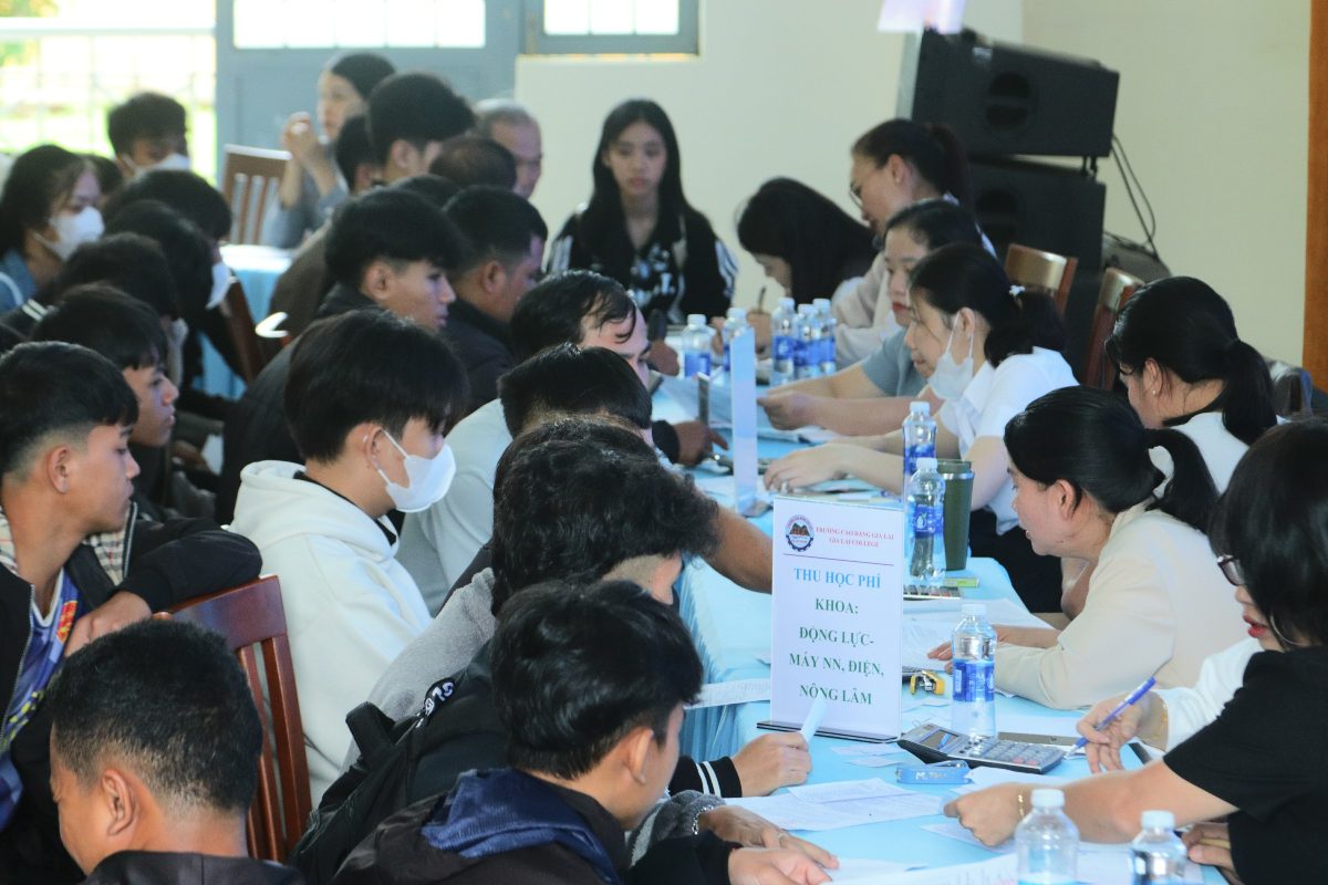 Trường Cao Đẳng Gia Lai