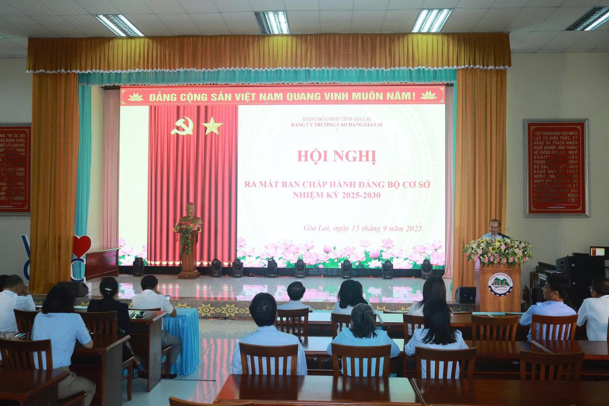 Trường Cao Đẳng Gia Lai