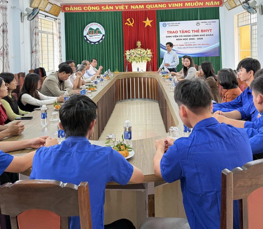 Trường Cao Đẳng Gia Lai