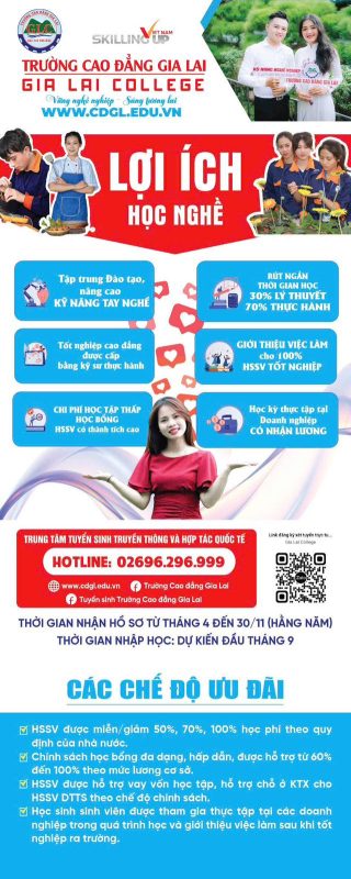 Trường Cao Đẳng Gia Lai