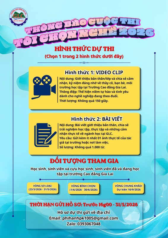 Trường Cao Đẳng Gia Lai