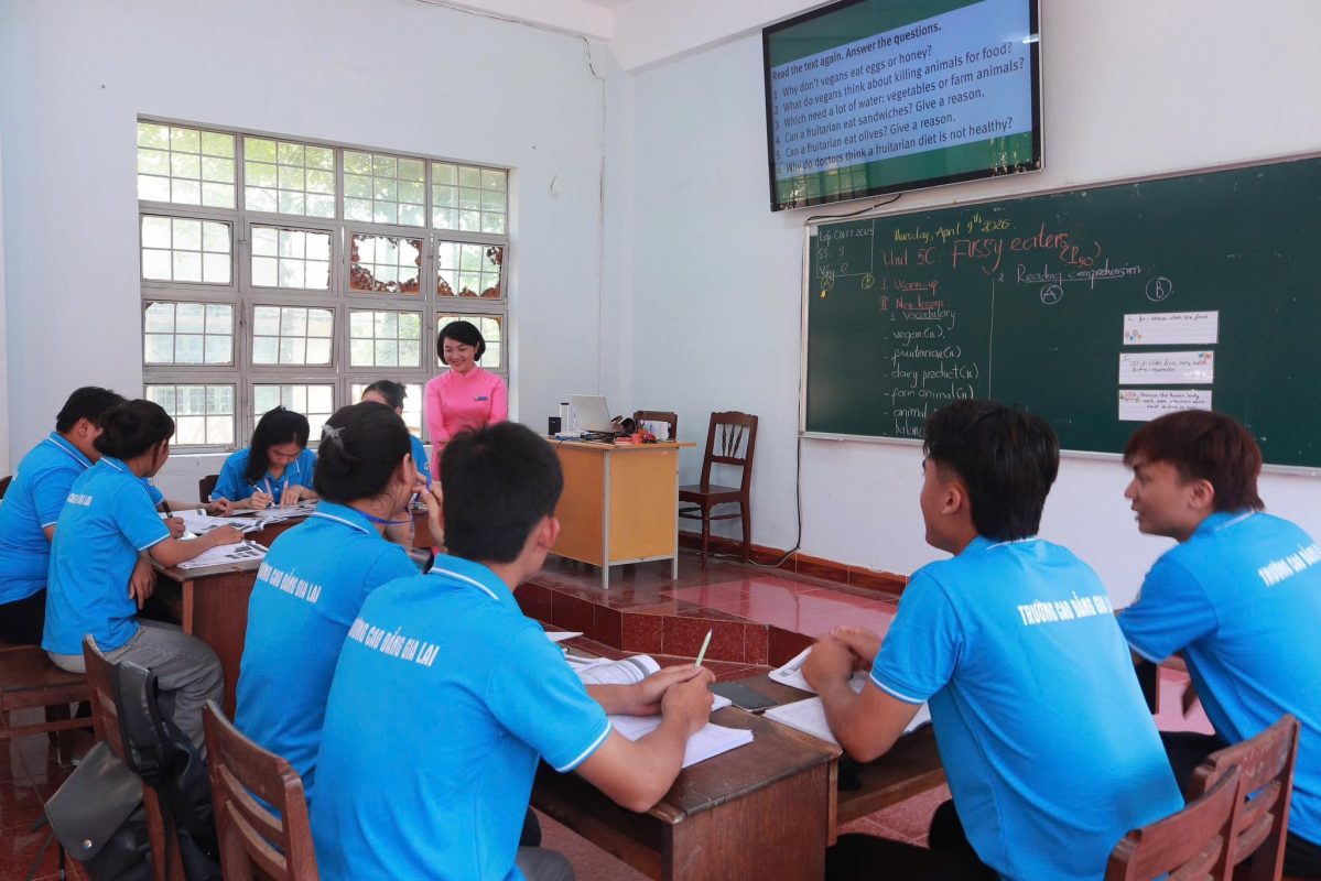 Trường Cao Đẳng Gia Lai