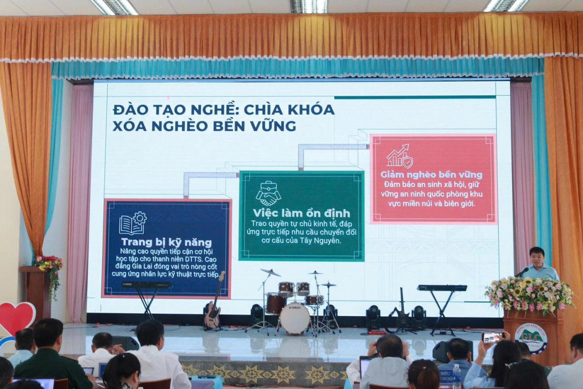 Trường Cao Đẳng Gia Lai