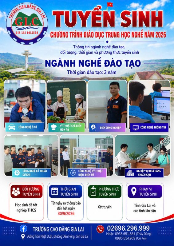 Trường Cao Đẳng Gia Lai