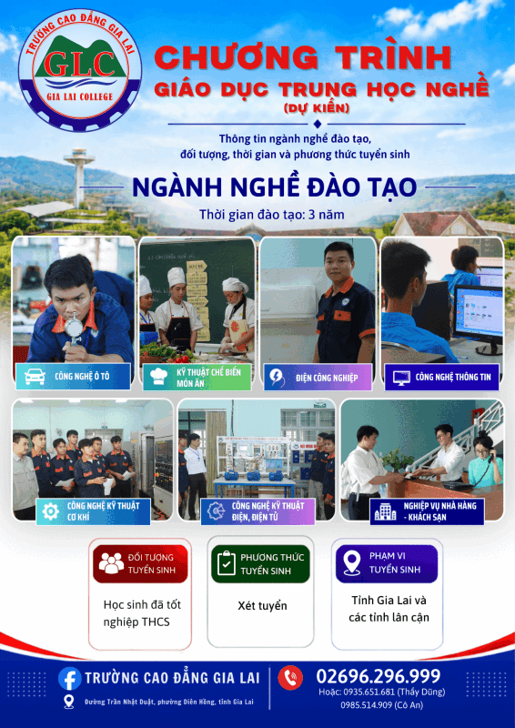 Trường Cao Đẳng Gia Lai