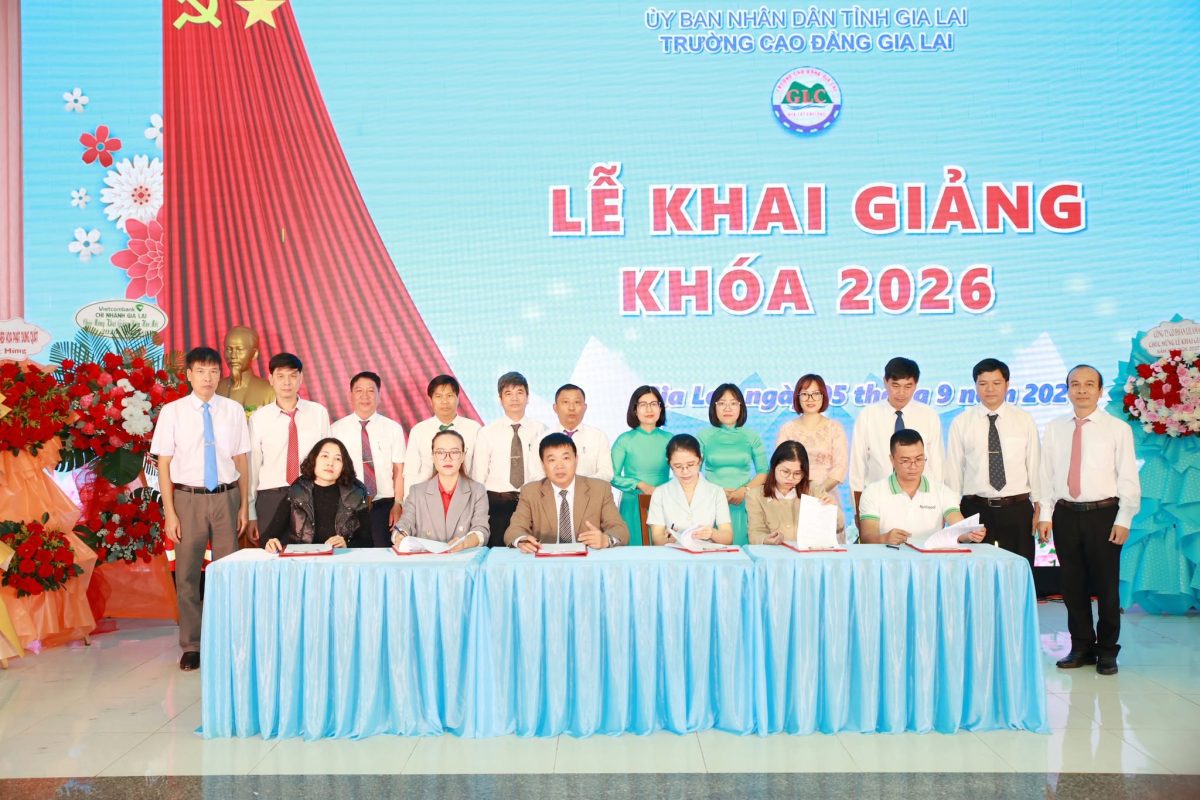 Trường Cao Đẳng Gia Lai
